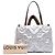 Louis Vuitton Silver Econyl Monogram Pillow Onthego GM - vista 7