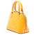 Louis Vuitton Yellow Monogram Vernis Alma BB Amarelo Mostarda - vista 2