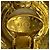 Orecchini a clip Chanel Gold CC placcati oro e perle finte D'oro - vista 5
