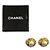 Orecchini a clip Chanel Gold CC placcati oro e perle finte D'oro - vista 7