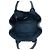 Borsa Satchel Prada Blue Small Denim Canapa Bijoux - vista 4