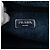 Borsa Satchel Prada Blue Small Denim Canapa Bijoux - vista 5