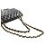 Chanel Black Medium Classic Caviar Double Flap Noir - vue 10