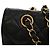 Chanel Black Medium Classic Caviar Double Flap Noir - vue 7