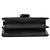 Gucci Borsa a tracolla Interlocking G in pelle di vitello Dollar Small nera Nero - vista 3
