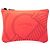 Hermès Pink Small Perforated Nylon Neobain Canoe H Case Rosa