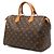 Louis Vuitton Brown Monogram Speedy 30 Marrom - vista 2