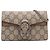 Gucci Mini GG Supreme Dionysus Crossbody Beige