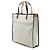 Tote Gucci White GG Supreme Web Bianco - vista 2