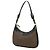 Borsa Jackie Hobo Gucci in tela marrone - vista 2