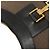 Borsa Jackie Hobo Gucci in tela marrone - vista 6