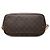 Louis Vuitton Brown Monogram Neverfull MM Marron - vue 3