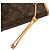 Louis Vuitton Brown Monogram Neverfull MM Marron - vue 6