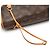 Louis Vuitton Brown Monogram Neverfull MM Marron - vue 7