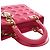 Autre Marque Dior Pink Medium Lambskin Cannage Lady Dior Rosa - vista 8
