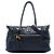 Borsa Satchel Bella Gucci in pelle di vitello martellata nera Nero