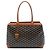 Goyard Black Goyardine Bellechasse PM Nero