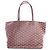 Goyard Red Goyardine Artois PM Rosso Bordò