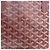 Goyard Red Goyardine Artois PM Rosso Bordò - vista 11