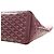 Goyard Red Goyardine Artois PM Rosso Bordò - vista 13