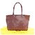 Goyard Red Goyardine Artois PM Rosso Bordò - vista 15