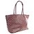 Goyard Red Goyardine Artois PM Rosso Bordò - vista 2