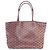 Goyard Red Goyardine Artois PM Rosso Bordò - vista 4