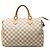 Louis Vuitton White Damier Azur Speedy 30 Weiß