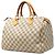 Louis Vuitton White Damier Azur Speedy 30 Weiß - Ansicht 2