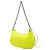 Balenciaga Mini Motocross Le Cagole in pelle verde Verde chiaro - vista 2