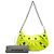 Balenciaga Mini Motocross Le Cagole in pelle verde Verde chiaro - vista 7