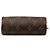 Louis Vuitton Brown Monogram Papillon Pochette Marrone - vista 3