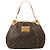 Louis Vuitton Brown Monogram Galliera PM Castaño