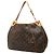 Louis Vuitton Brown Monogram Galliera PM Castaño - vista 2