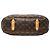 Louis Vuitton Brown Monogram Galliera PM Castaño - vista 3