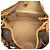 Louis Vuitton Brown Monogram Galliera PM Castaño - vista 4