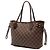 Louis Vuitton Brown Damier Ebene Neverfull PM Castaño - vista 2