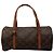 Louis Vuitton Brown Monogram Papillon 30 Castaño
