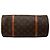 Louis Vuitton Brown Monogram Papillon 30 Castaño - vista 3