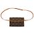 Louis Vuitton Pochette Florentine Monogram Brown Marrone