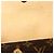 Louis Vuitton Pochette Florentine Monogram Brown Marrone - vista 5