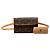 Louis Vuitton Pochette Florentine Monogram Brown Marrone - vista 7