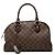 Louis Vuitton Brown Damier Ebene Duomo Castaño