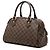 Louis Vuitton Brown Damier Ebene Duomo Castaño - vista 2