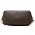 Louis Vuitton Brown Monogram Neverfull MM Marron - vue 3