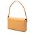 Borsa a tracolla con patta Burberry in pelle marrone Caramello - vista 2