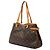 Louis Vuitton Brown Monogram Batignolles Horizontal Braun - Ansicht 2