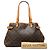 Louis Vuitton Brown Monogram Batignolles Horizontal Braun - Ansicht 7