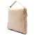 Borsa a tracolla Cradle Bottega Veneta in pelle di vitello beige - vista 2