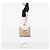 Borsa a tracolla Cradle Bottega Veneta in pelle di vitello beige - vista 6